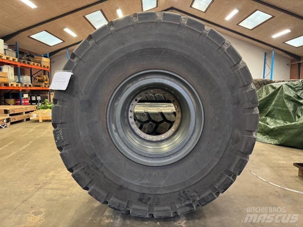 Bridgestone 29.5R25 Pneumatiky, kolesá a ráfiky