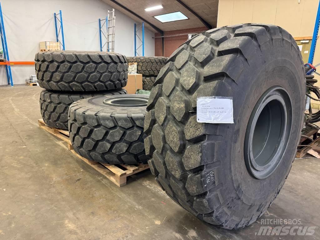 Bridgestone 29.5R25 Pneumatiky, kolesá a ráfiky