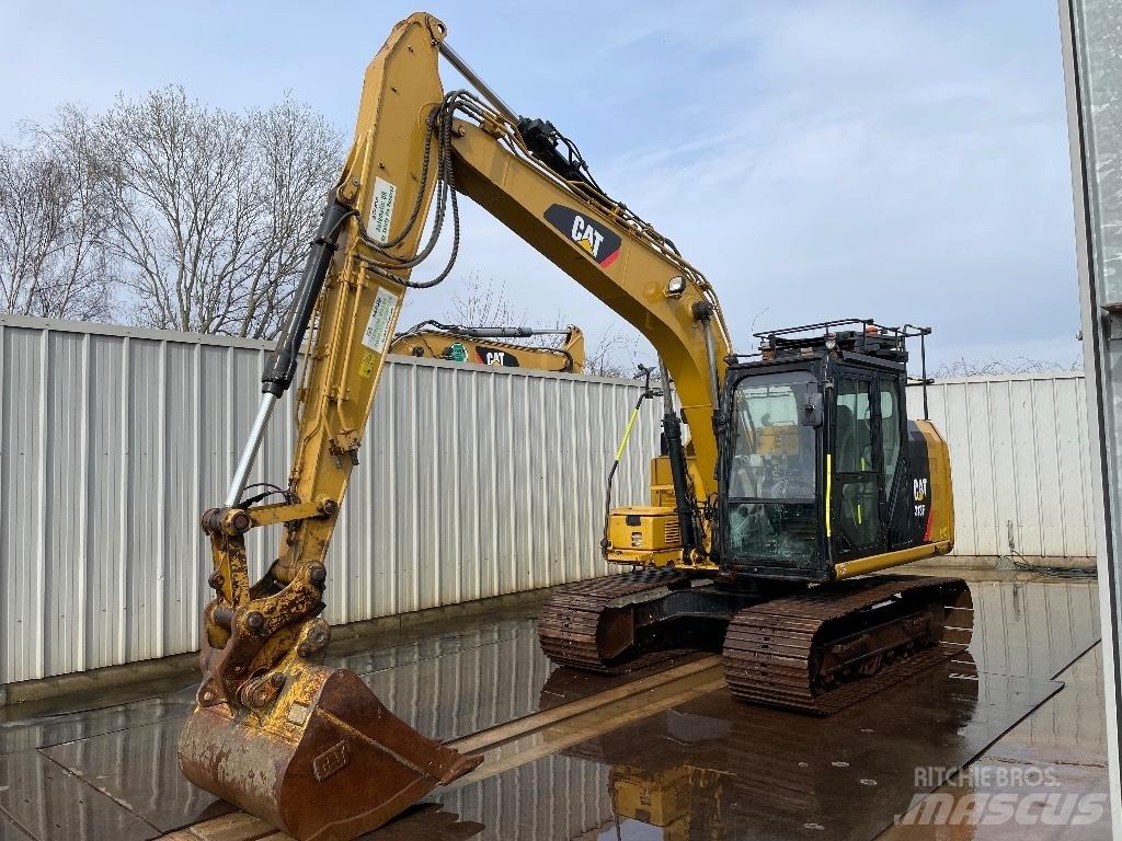 CAT 313 F Pásové rýpadlá