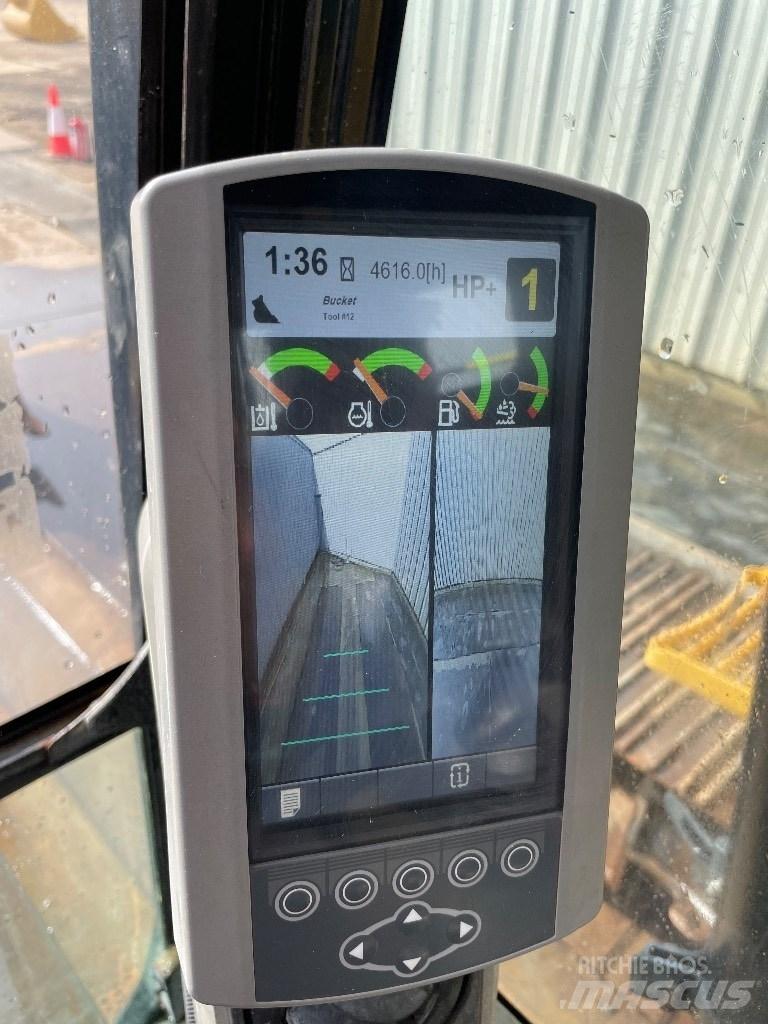 CAT 313 F Pásové rýpadlá