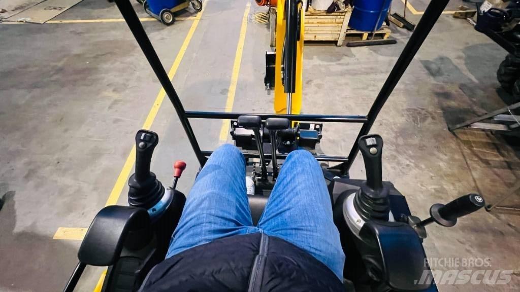 JCB 19 Etec Mini rýpadlá < 7t