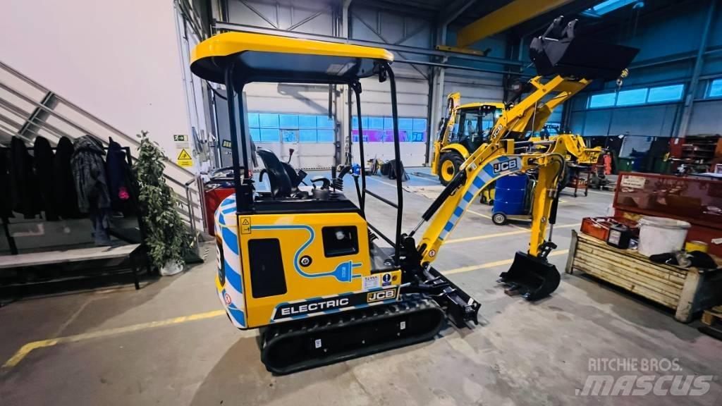 JCB 19 Etec Mini rýpadlá < 7t