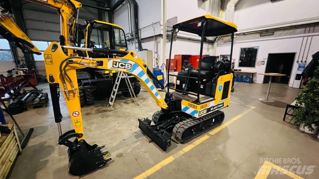 JCB 19 Etec Mini rýpadlá < 7t