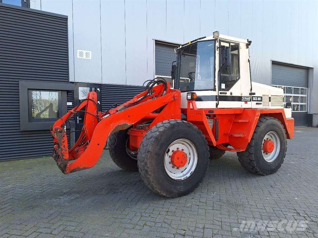 Schaeff SKS 661 Kolesové nakladače