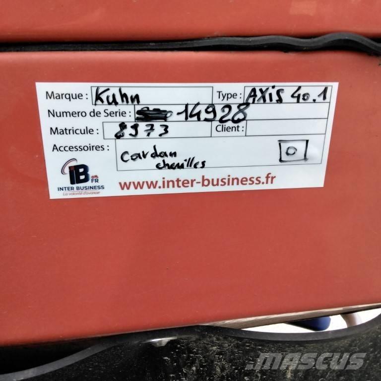 Kuhn Axis 40.1 Rozmetadlá priemyselných hnojív