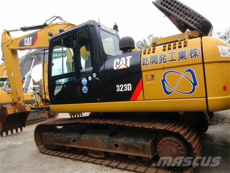 CAT 323 GC Pásové rýpadlá