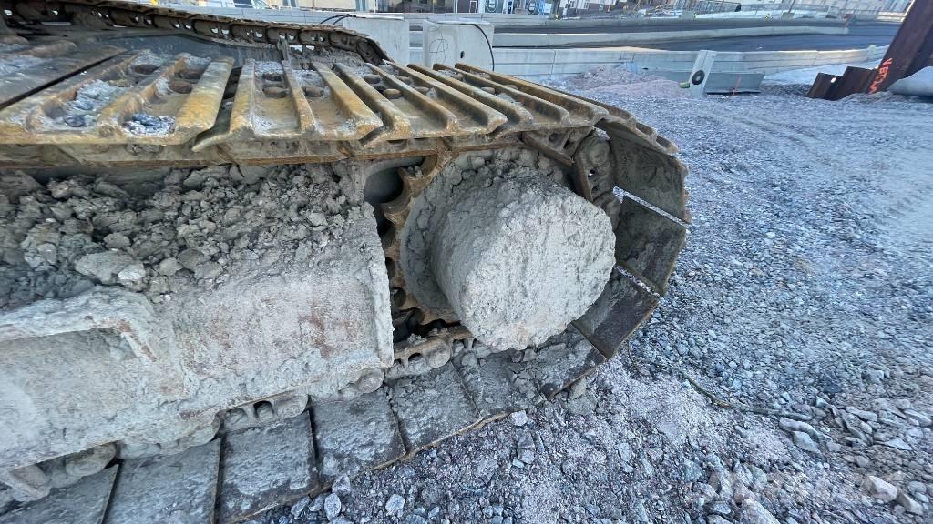 Volvo ECR235EL Pásové rýpadlá