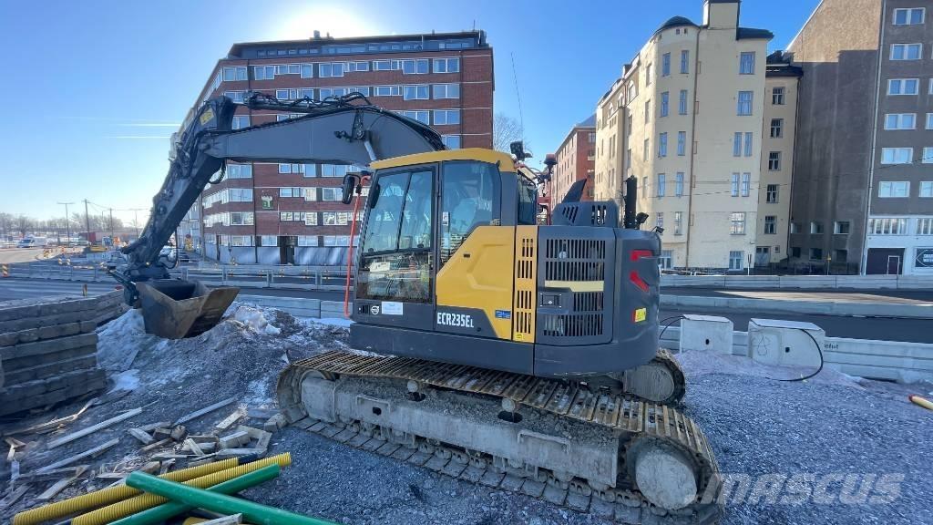 Volvo ECR235EL Pásové rýpadlá