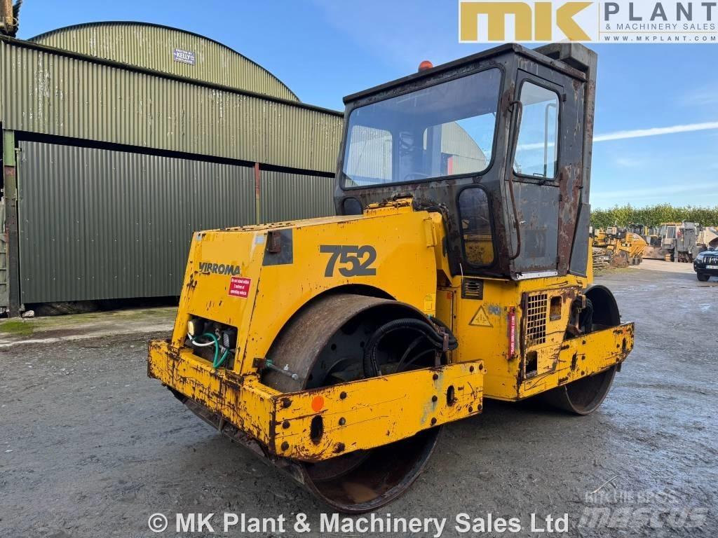 Vibromax W752 Tandemové valce