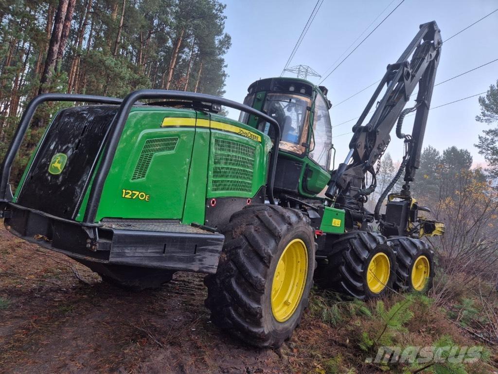John Deere 1270 E Harvestory