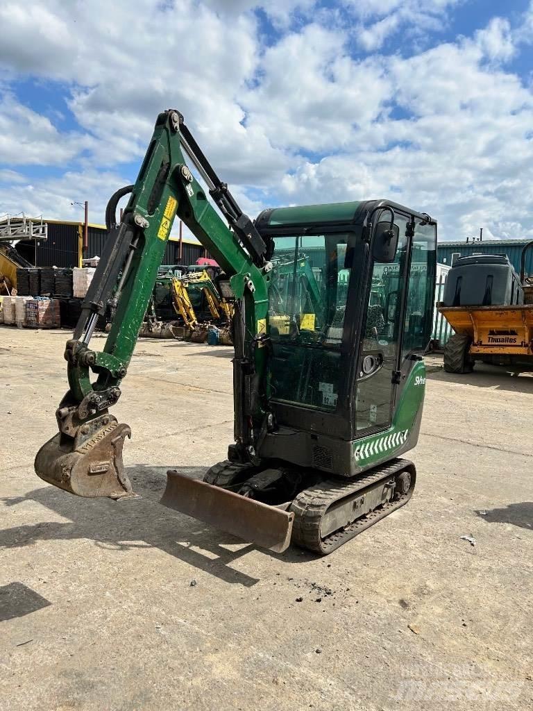 Yanmar SV 16 Mini rýpadlá < 7t