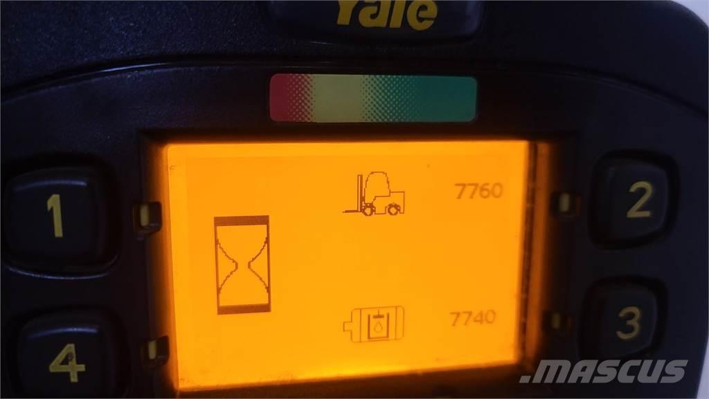 Yale ERP35VL E2145 Akumulátorové vozíky