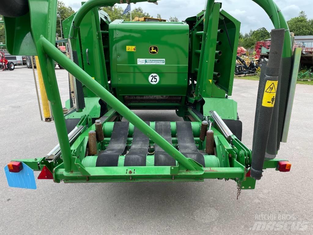 John Deere 744 H Lisy na okrúhle balíky
