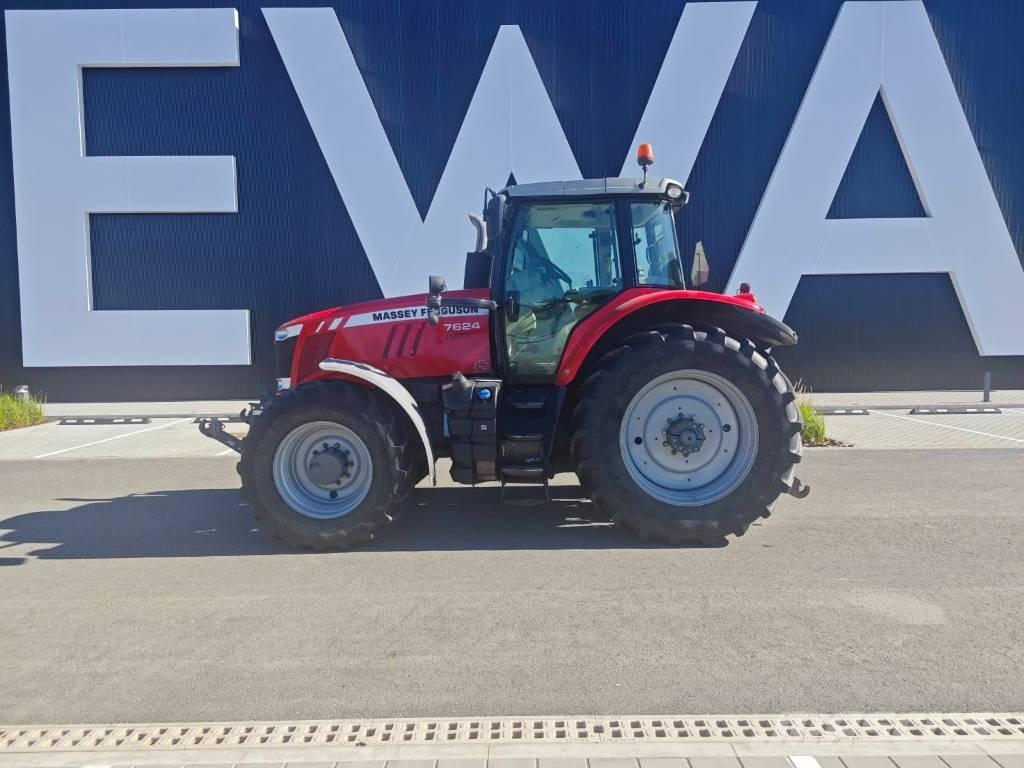 Massey Ferguson 7624 Traktory