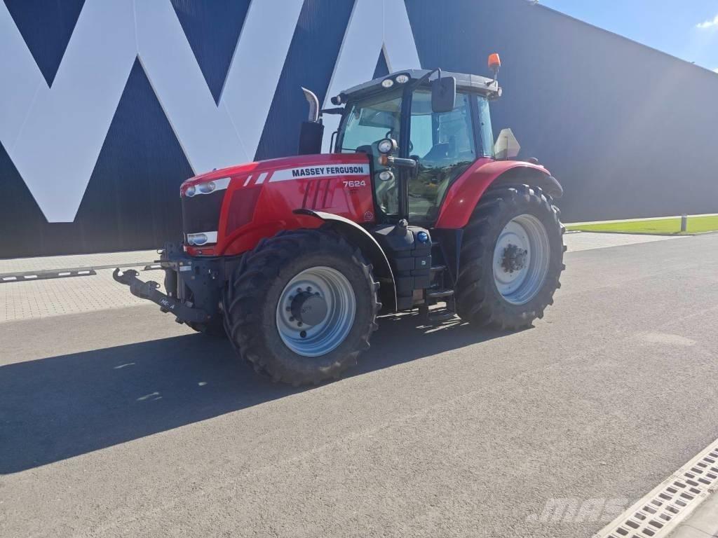 Massey Ferguson 7624 Traktory
