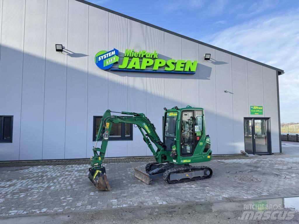 Takeuchi TB 225 V4 Mini rýpadlá < 7t