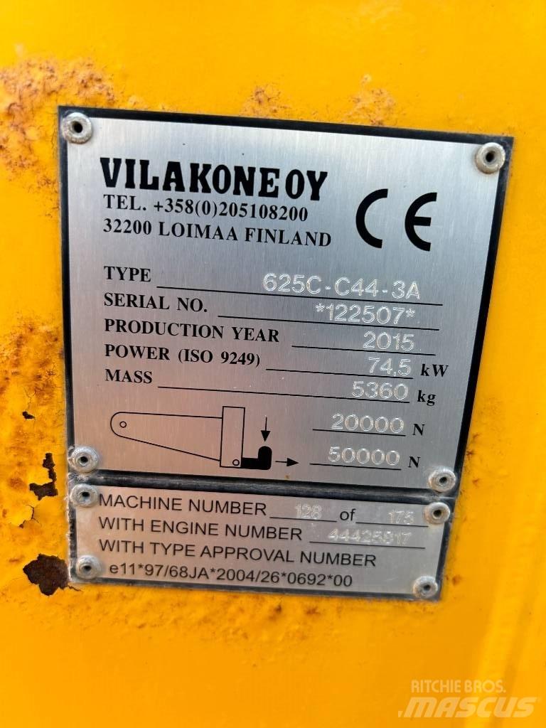 Wille 625C Kompaktné traktory