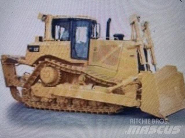 CAT D 8 N Pásové dozéry