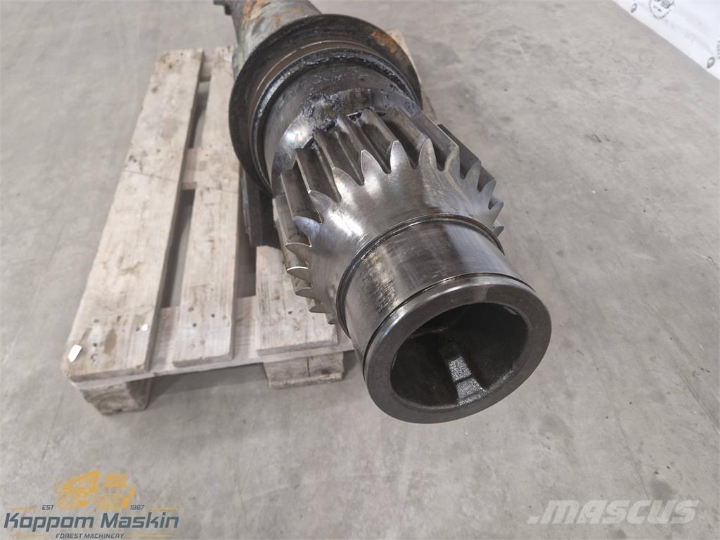 Komatsu 130F Dopravné žeriavy