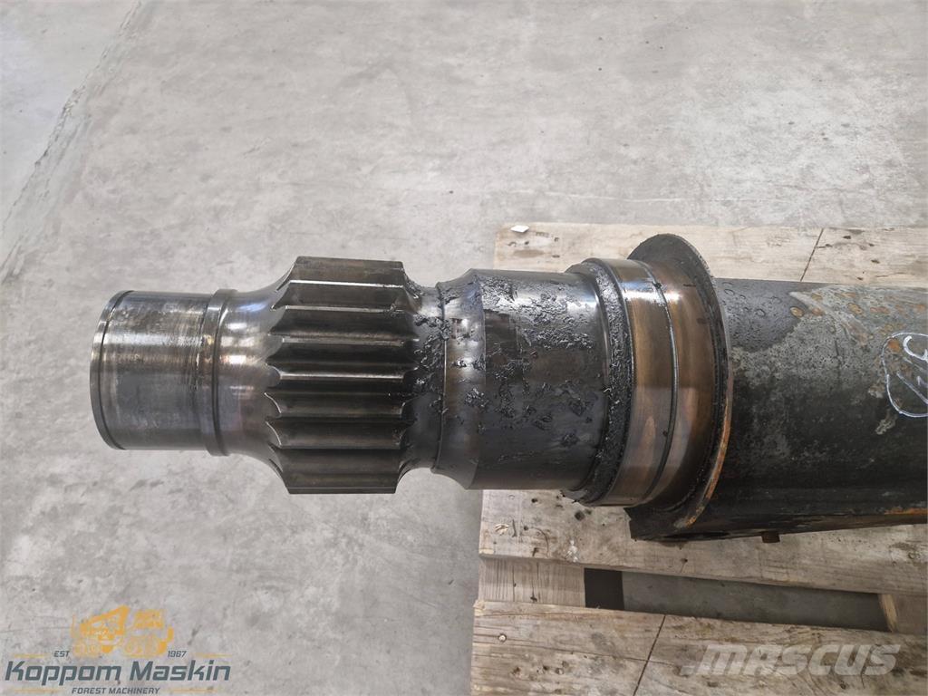 Komatsu 130F Dopravné žeriavy