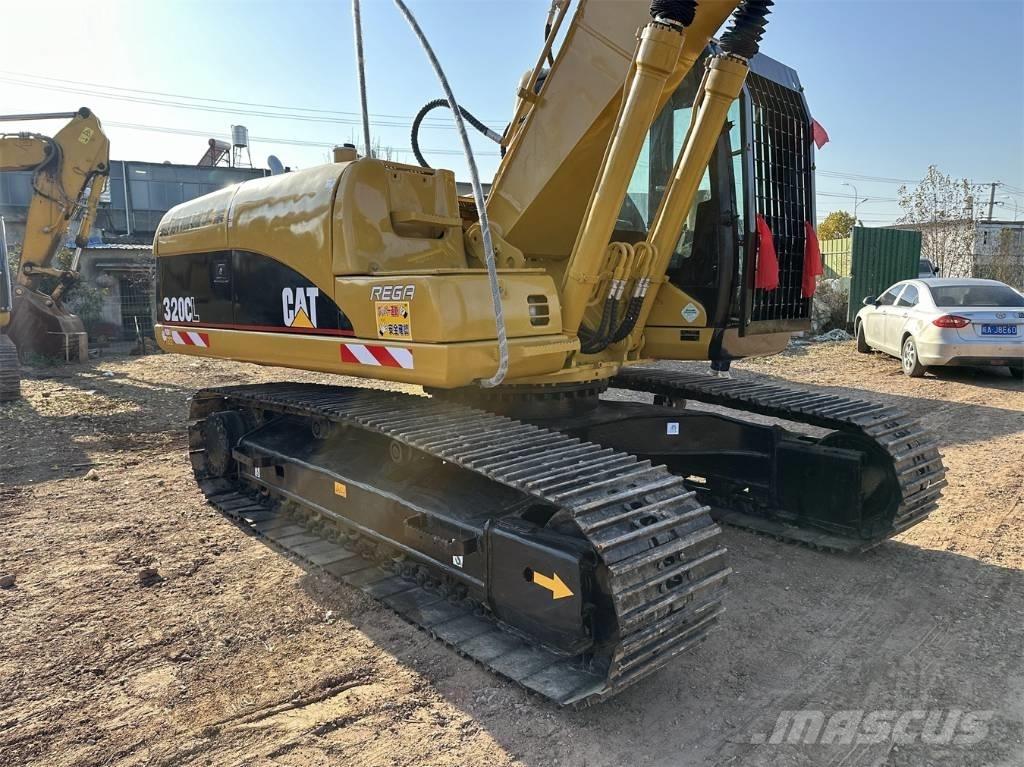 CAT 320CL Pásové rýpadlá