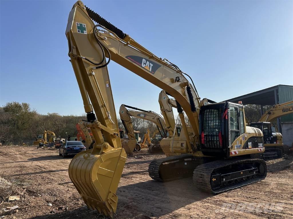 CAT 320CL Pásové rýpadlá