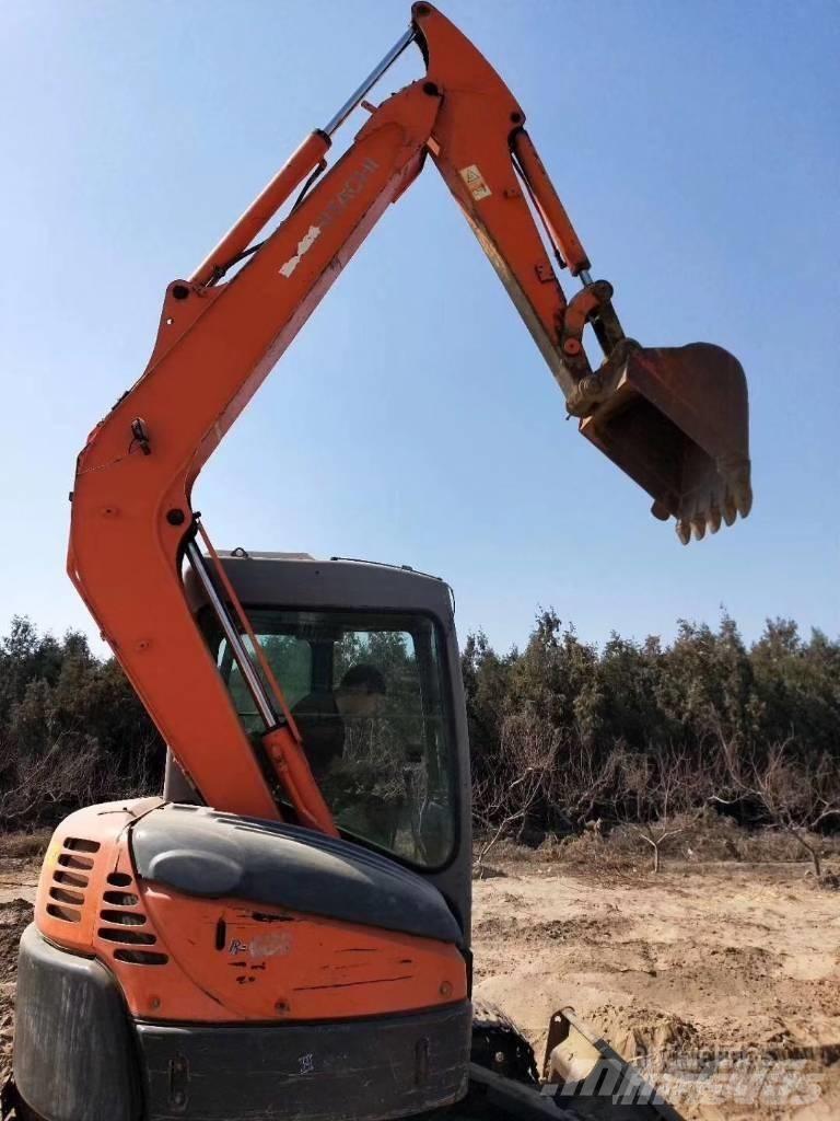 Hitachi zx55u Mini rýpadlá < 7t