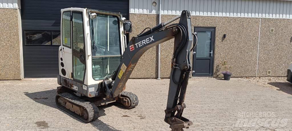 Terex TC 20 Mini rýpadlá < 7t