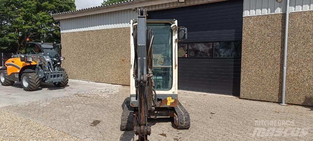 Terex TC 20 Mini rýpadlá < 7t