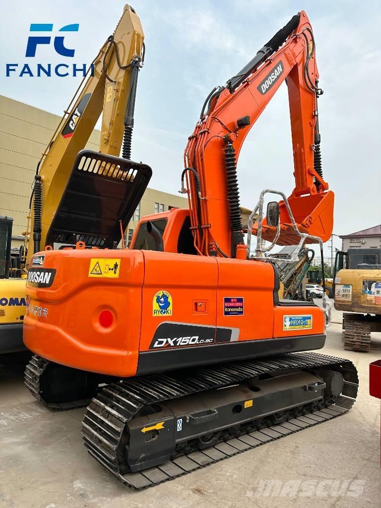 Doosan dx150 Pásové rýpadlá