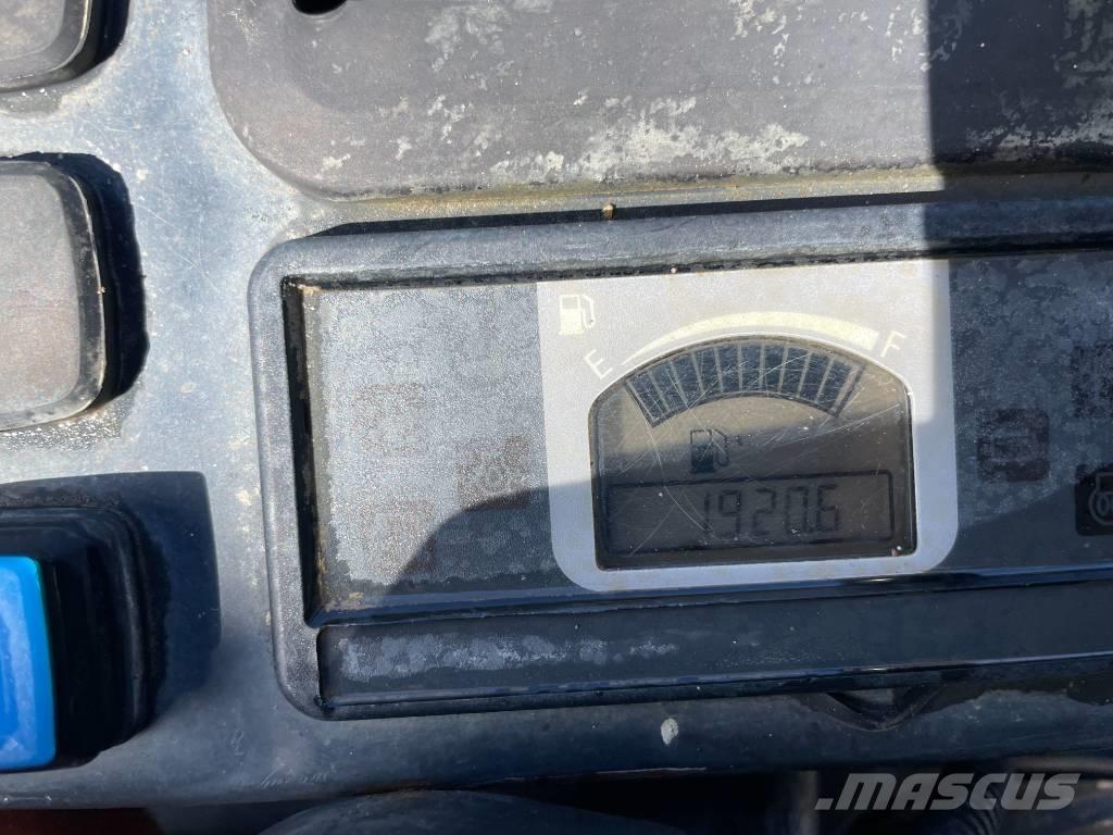 Hitachi ZX 19 U-6 Mini rýpadlá < 7t
