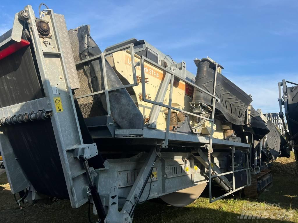 Metso ST4.8 Mobilné triediče
