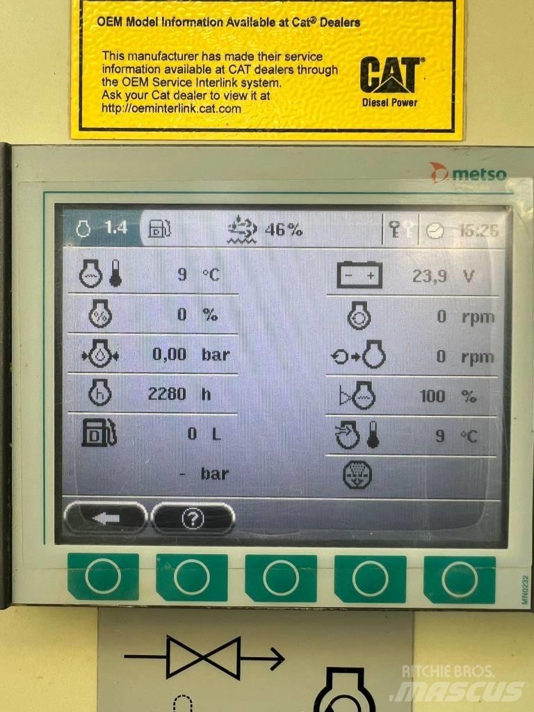 Metso ST4.8 Mobilné triediče