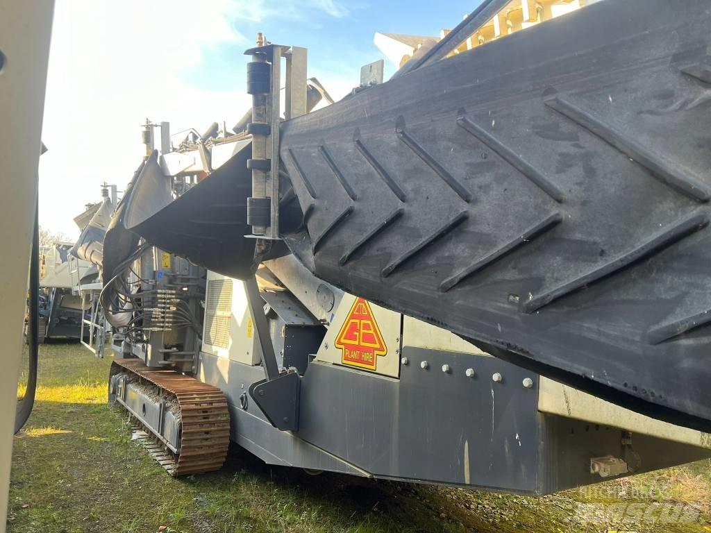 Metso ST4.8 Mobilné triediče