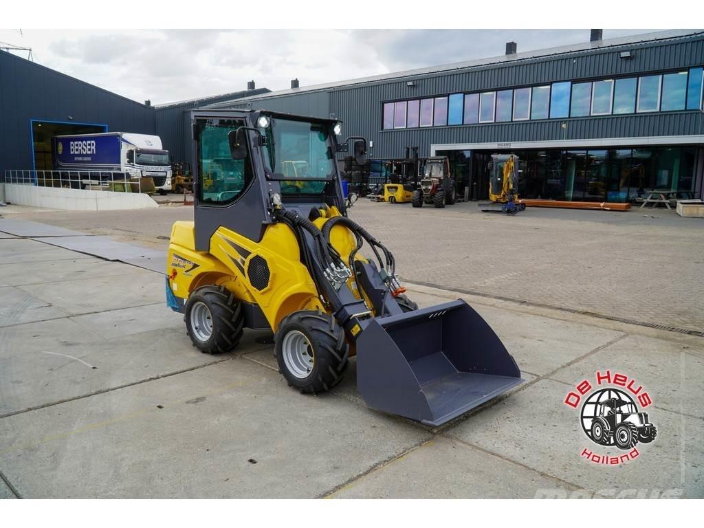 Eurotrac T11 Kolesové nakladače