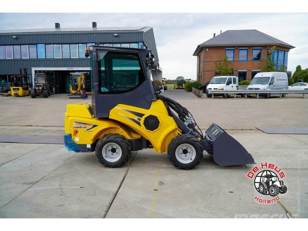 Eurotrac T11 Kolesové nakladače
