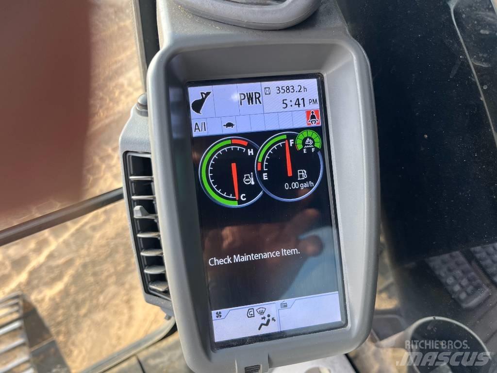 DEERE 350G Pásové rýpadlá