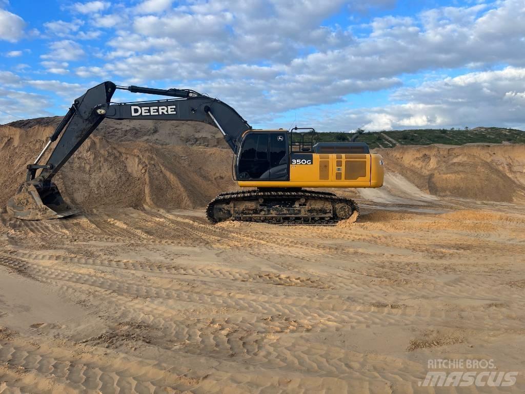 DEERE 350G Pásové rýpadlá