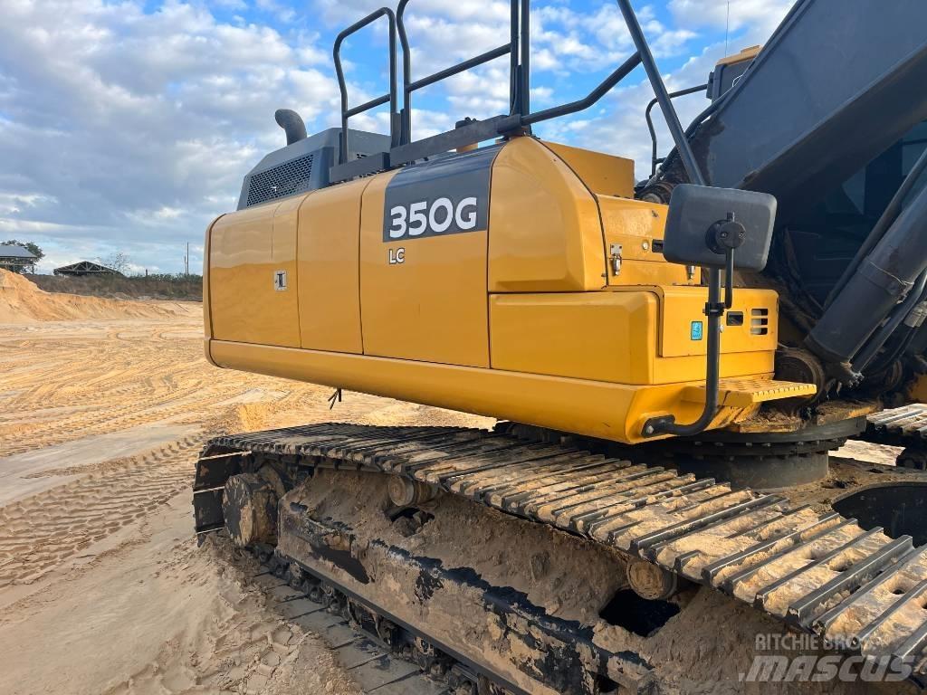 DEERE 350G Pásové rýpadlá