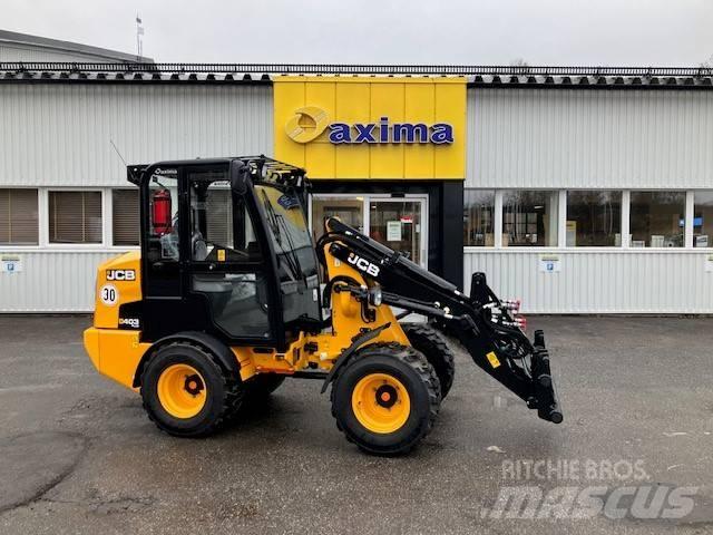JCB 403 Plus Kolesové nakladače