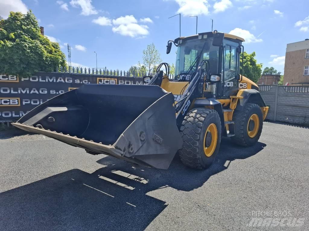 JCB 417 HT Kolesové nakladače
