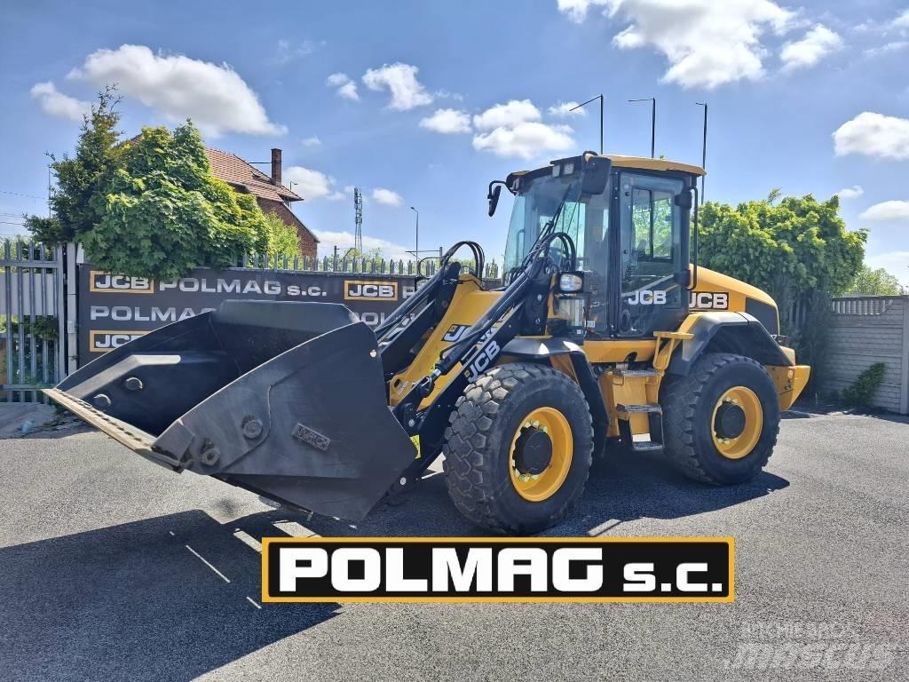 JCB 417 HT Kolesové nakladače
