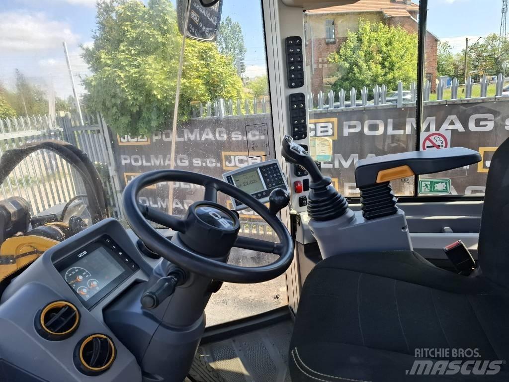 JCB 417 HT Kolesové nakladače