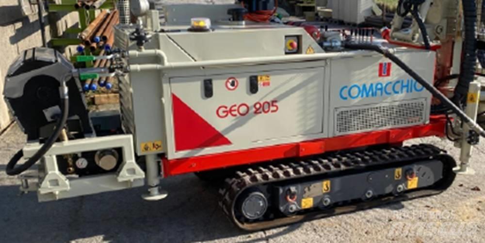 Comacchio GEO 205 Veľké vŕtacie stroje
