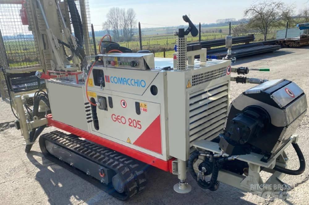 Comacchio GEO 205 Veľké vŕtacie stroje