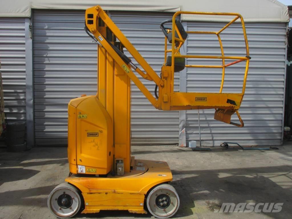 JLG Toucan 8 E Vertikálne stĺpové výťahy