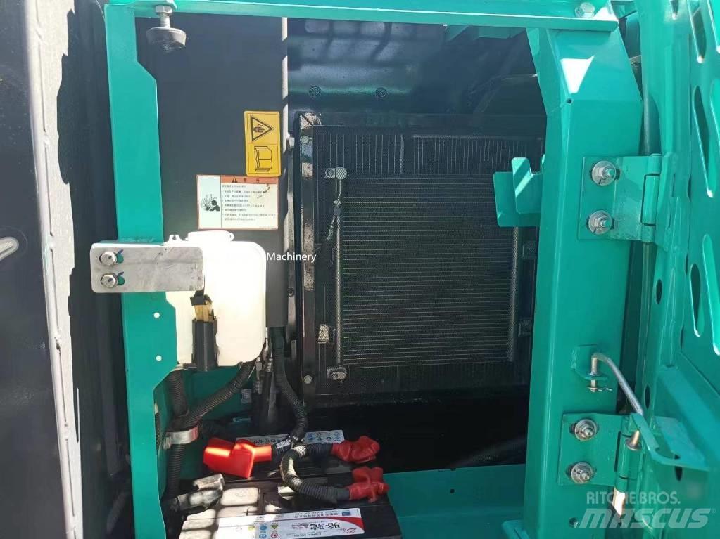 Kobelco SK 75 Pásové rýpadlá