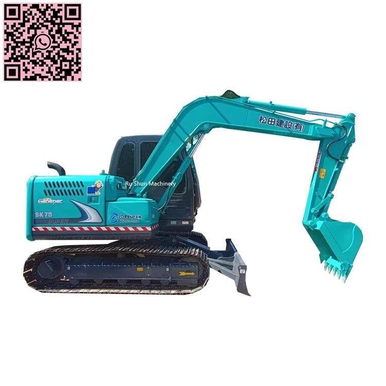 Kobelco SK 75 Pásové rýpadlá