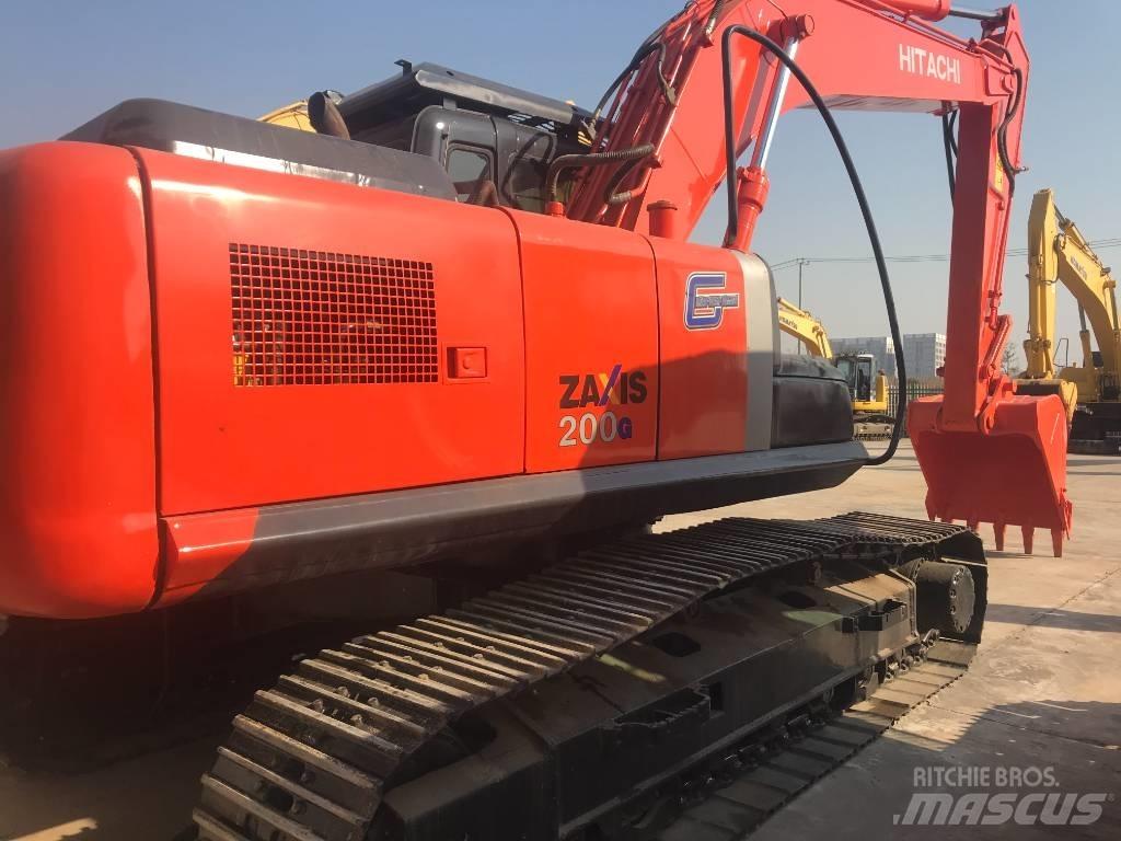 Hitachi ZX 200-6 Pásové rýpadlá