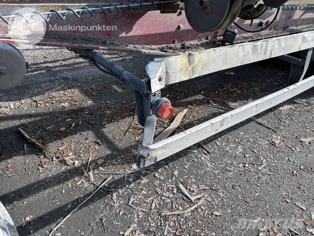 Jyki V 52 TO Prívesy na prepravu dreva